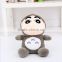 super funny OEM new design cheap soft plush crayon shin-chan toy