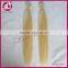 2014 high quality no tangle straight wave 100% european hair tape hair extension