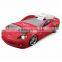 LED acing car bed car toddler to Twin Bed with Lights - Red