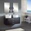 2016 Modern Black Double Sink Bathroom Vanity