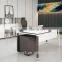 2016 Beautiful design modern for manager room standing desk with 25mm thinckness many customer choose