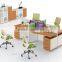 Melamine laminated series modular office workstation