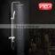 Fancy Bath Shower Mixer White Color Bathroom Shower Column Set