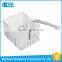 Polished treatment stainless steel non-stick rectangular fry basket