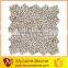 Micro pebble playa beige 12''x12'' mesh-mounted mosaic floor and wall tile