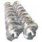 high quality single screw for rubber machine