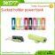 2015 New arrival easy life of power bank 2600mah marvel power bank suction cup power bank for iphone5