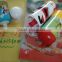 water color pen children's toy with christams stamp