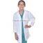 2016 Fashion New Style Kid Lab Coat For Kids,wholesale white Lab Coats Kids