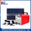 Solar lighting kit 50W,green power,convient equipment ,HLS 5045,with radio and USB socket