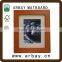 2015 year hot sale wall frame sets photo frames silver plated photo frame wooden