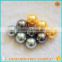 wholesale loose glass loose beads material glass pearl beads