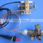Hot sale factory direct industrial brass automatic shut-off gas safety valve thermocouple valves with piezo igniter