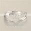 Fashion Jewelry New Design Couples Infinity Ring Silver Jewelry RIPY048