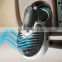 Beautiful Plug in Car Air Ionzier,Ionic Air Freshener w/Pure Negative Ion Generator,Silent Fan & Activated Carbon Filter-GH2116S