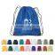 2015 new design promotional cheap shoes drawstring bags