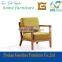 2016 Comfortable Modern Deisgn Wood Frame Upholstered Fabric Leisure Chair for Sale