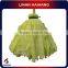 China manufactuer wood pole yarn for dust mop