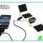 High Efficiency Solar Charger with Emergency Light