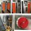 package stretch film wrapper with POF film, exported grade luggage wrapping machine