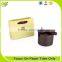 High end carboard round paper box
