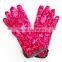 Fashional customized touch screen gloves for men