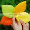 2016 New Creative Leave Shape Silicone Portable Cup for Travel/Toothbrush