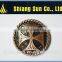 blank belt buckle