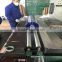 2016 Jiangsu Supply Anti-Static Transparent Blue PVC Vinyl Film Roll