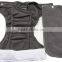Reusable Fashion All in Two Cloth Baby Diaper with double guesst