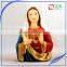 Popular desigh hand carved statue for virgin mary
