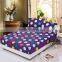 Professional Waterproof 100% Cotton Printed Allergy Mattress Cover