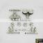 Heavty Duty Hanging Steel Sliding Wooden Door Small Rollers Wheel