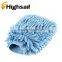 80 Polyester 20 Polyamide Car Wash Mitt
