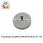 DN50*8*M8*15mm PP electroplated Adjustable Furnitures footer/ Plastic Bracket