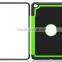 football skin pattern 2 in 1 kids proof shockproof rugged silicone rubber protective tablet pc case back cover