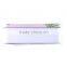 flat lid tin storage box