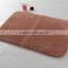 bedroom arcylic shaggy rug non slip mat