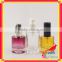 dark violet glass cosmetic bottle and jar lotion bottle cosmetic bottle J5-047R