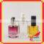 dark violet glass cosmetic bottle and jar lotion bottle cosmetic bottle J5-047R