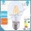 Full glass led light bulb led filament bulb e14 e27 led bulb