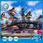 Popular amusement adult children indoor jumping machine rides