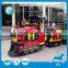 2016 Hot sale high quality 12v mini electric trackless mall trains for children