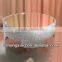 CSz-2 Beautiful crystal cake stand with shining diamond for wedding & event