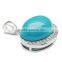 wholesale 925 Silver Jewelry jewelry natural stone big turquoise pendant design