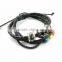 BOSHIHO Leather Braided Bracelet
