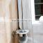 004 bathroom accessory hotel use Stainless steel Toilet brush holder decorative toilet brush holder