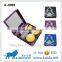 kaida galaxy color contact lens case with different styles