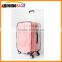 Clear PVC travel luggage protector suitcase cover 20"22"24"26"28"