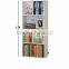 2016 new design wooden modern bookshelf